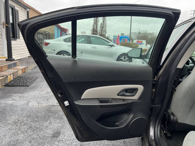 2016 Chevrolet Cruze Limited 1LT Auto