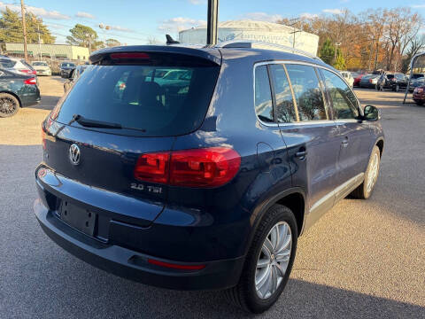 2013 Volkswagen Tiguan SE