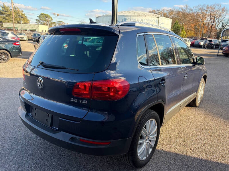 2013 Volkswagen Tiguan SE