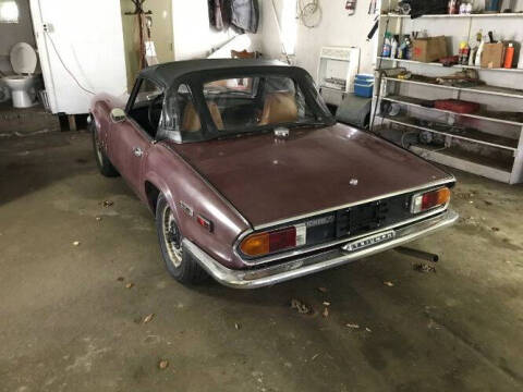 1972 Triumph Spitfire