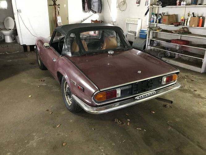 1972 Triumph Spitfire