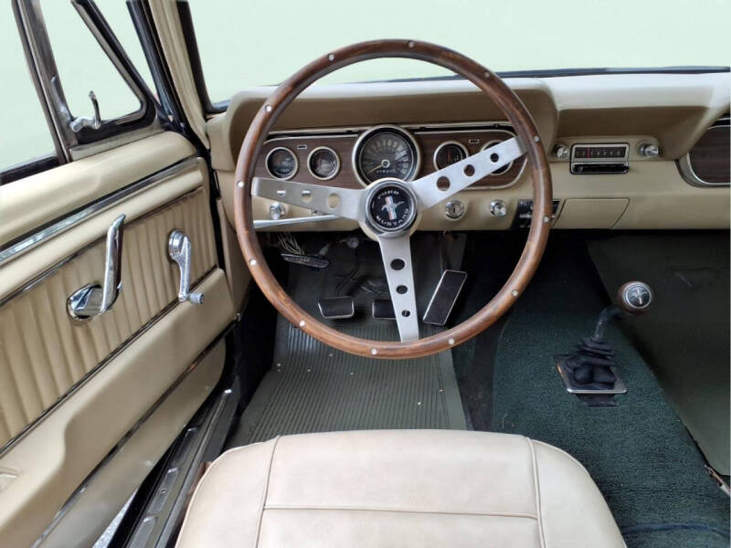 1966 Ford Mustang