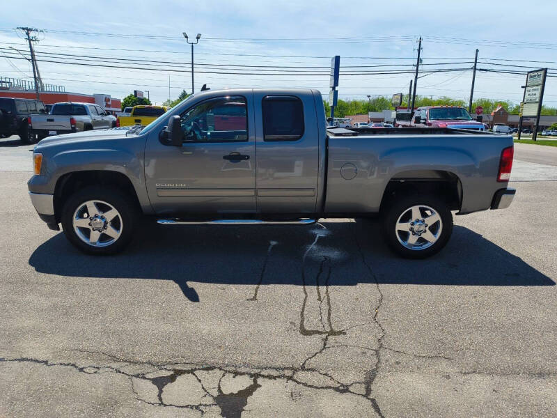 2013 GMC Sierra 2500HD SLE