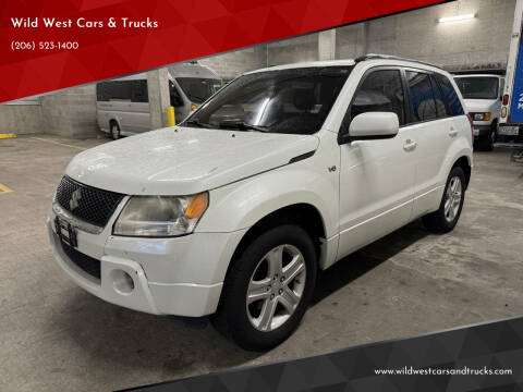 2008 Suzuki Grand Vitara for sale at Wild West Cars & Trucks in Seattle WA