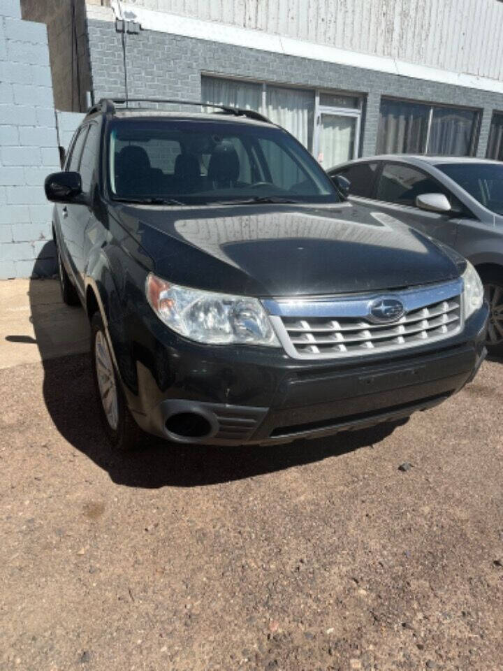 2012 Subaru Forester for sale at Choice American Auto Sales in Cheyenne, WY