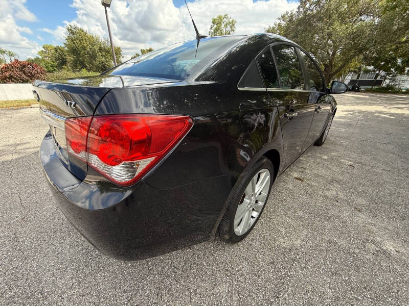 2011 Chevrolet Cruze LTZ