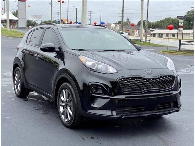2022 Kia Sportage Nightfall