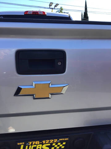 2018 Chevrolet Silverado 1500 Custom