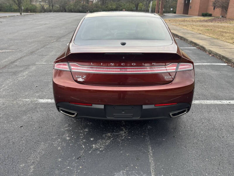 2015 Lincoln MKZ Hybrid