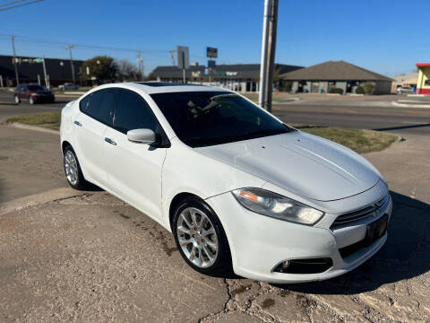 2013 Dodge Dart for sale at BUZZZ MOTORS in Moore OK