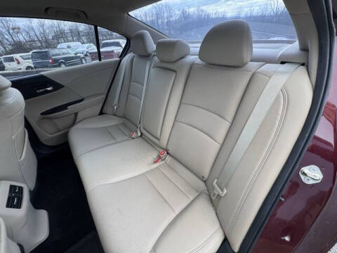 2016 Honda Accord EX-L V6