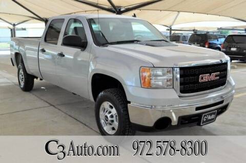 2011 GMC Sierra 2500HD for sale at C3Auto.com in Plano TX
