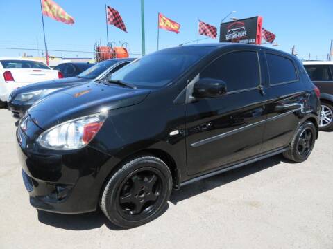 2014 Mitsubishi Mirage for sale at Moving Rides in El Paso TX
