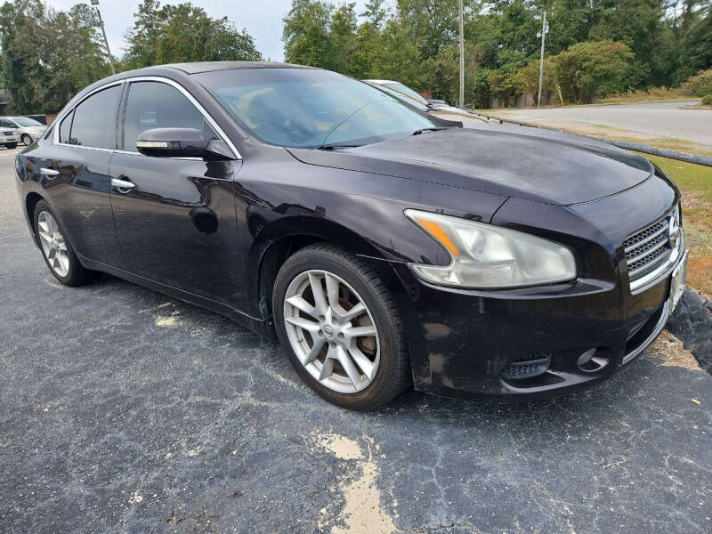 2011 Nissan Maxima for sale at Ron's Used Cars in Sumter SC