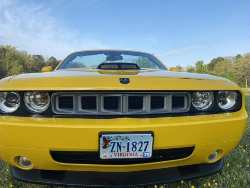 2010 Dodge Challenger SRT8