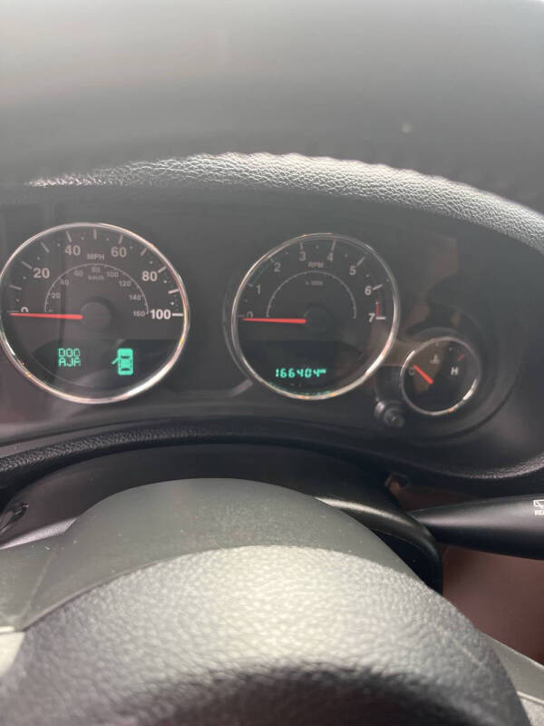 2014 Jeep Wrangler Unlimited Rubicon