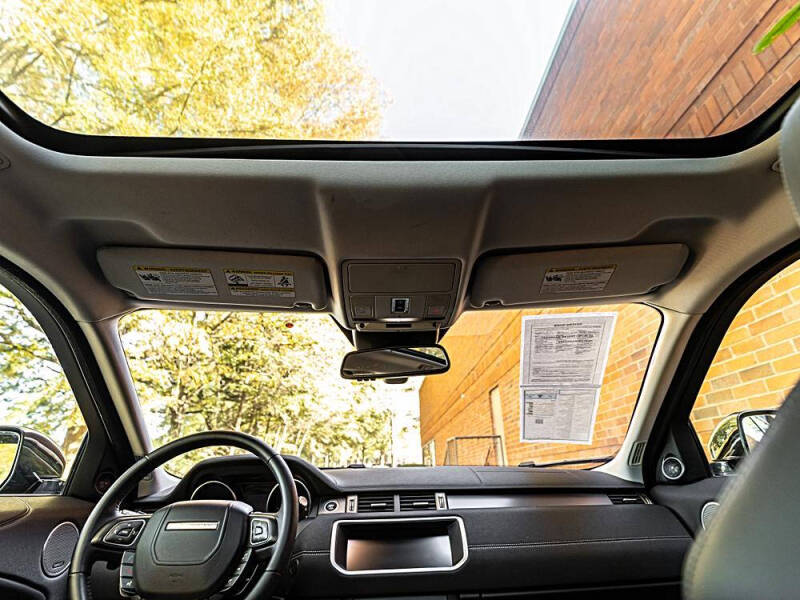 2018 Land Rover Range Rover Evoque