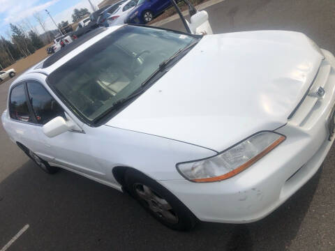 1998 Honda Accord for sale at Blue Line Auto Group in Portland OR