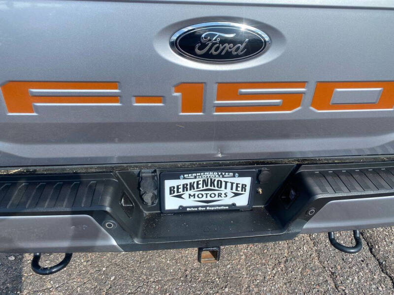 2021 Ford F-150 Tremor