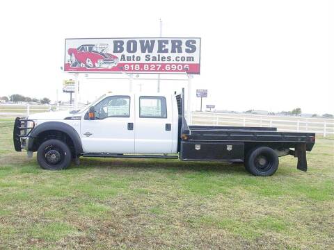 2013 Ford F-450 Super Duty for sale at BOWERS AUTO SALES in Mounds OK