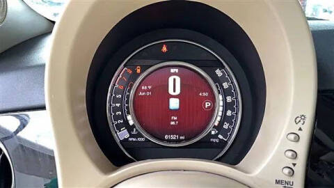 2017 FIAT 500 Pop