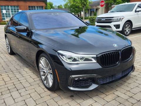 2017 BMW 7 Series for sale at Franklin Motorcars in Franklin TN