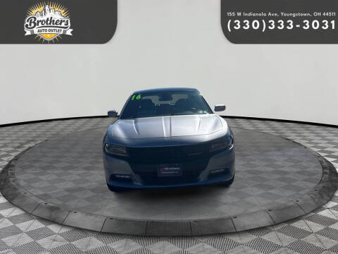 2016 Dodge Charger SXT