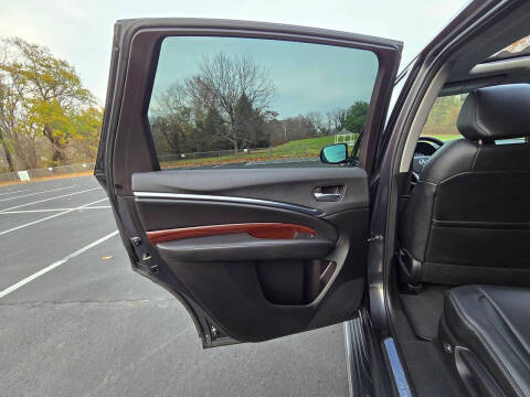 2014 Acura MDX SH-AWD w/Tech