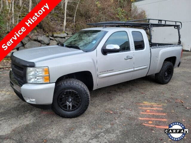 2011 Chevrolet Silverado 1500 for sale at Mudarri Motorsports in Kirkland WA