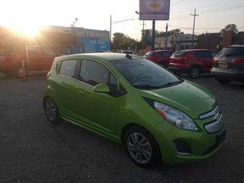 2015 Chevrolet Spark EV 2LT