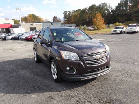 2016 Chevrolet Trax LTZ