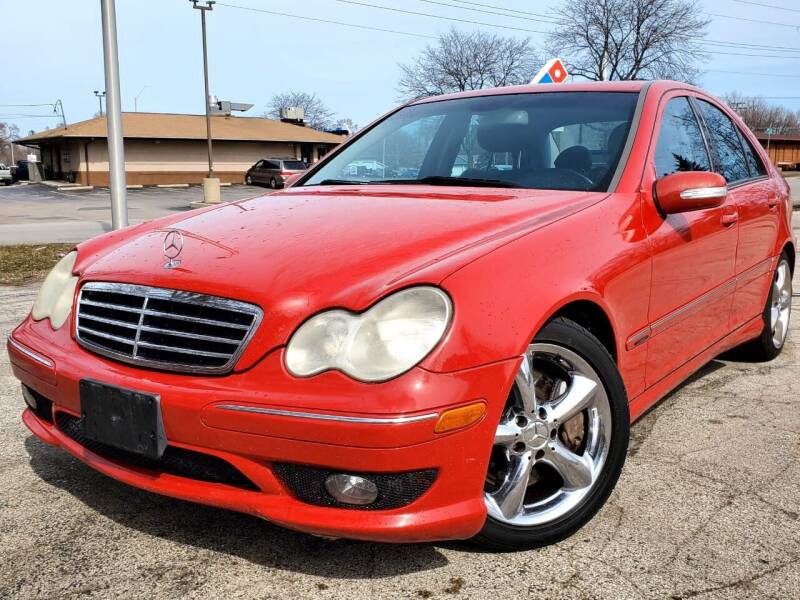 2006 Mercedes-Benz C-Class for sale in Zion, IL