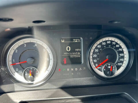 2016 RAM 1500 Tradesman