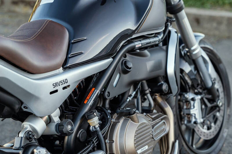 2023 QJMotor SRV550