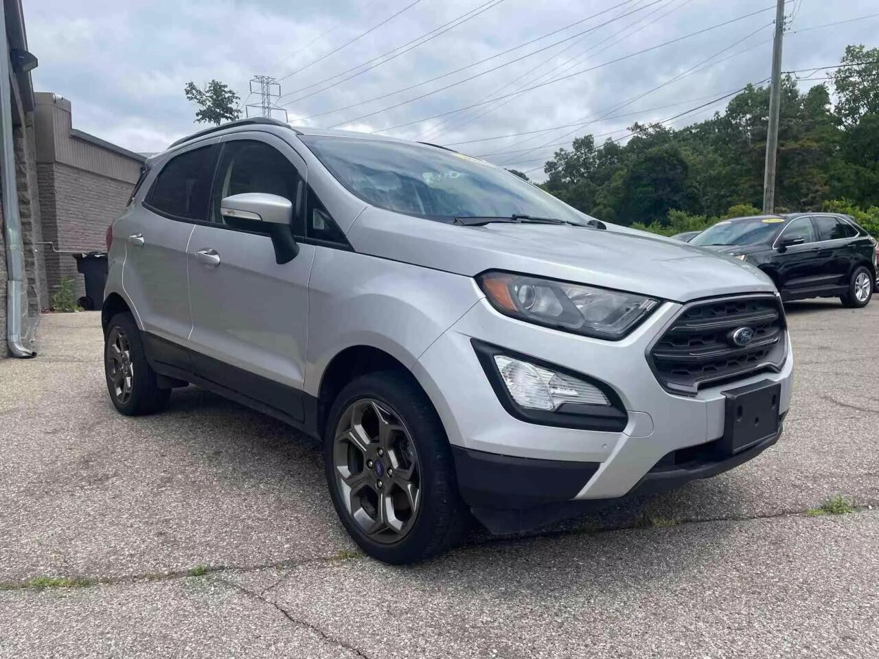 2018 Ford EcoSport SES AWD 4dr Crossover 4