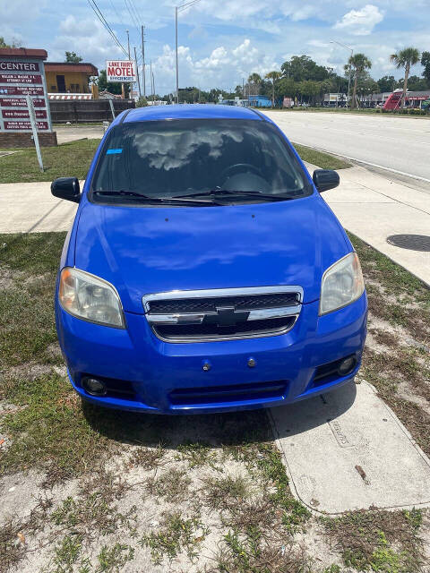 2011 Chevrolet Aveo for sale at AFFORDABLE IMPORT AUTO INC in Longwood, FL