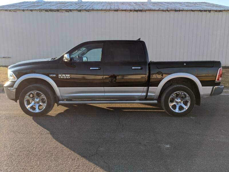 2013 RAM Ram Pickup 1500 for sale at TNK Autos in Inman KS