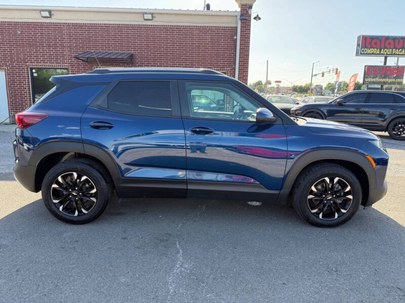 2022 Chevrolet TrailBlazer LT