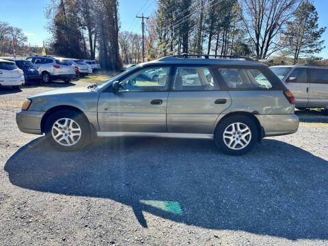 2003 Subaru Outback