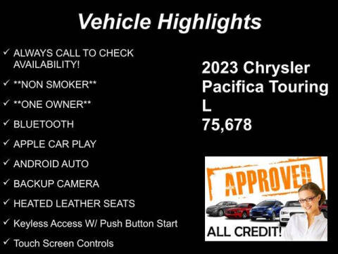 2023 Chrysler Pacifica Touring L
