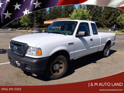 2006 Ford Ranger for sale at J & M Auto Land in Sacramento CA