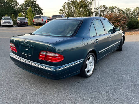 2000 Mercedes-Benz E-Class E 430