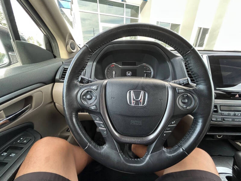 2017 Honda Pilot EX-L