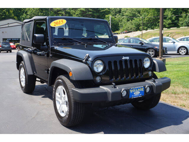 2015 Jeep Wrangler Sport