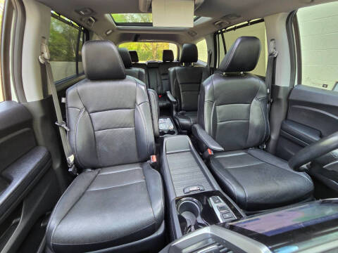 2016 Honda Pilot Elite