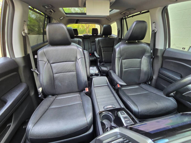2016 Honda Pilot Elite