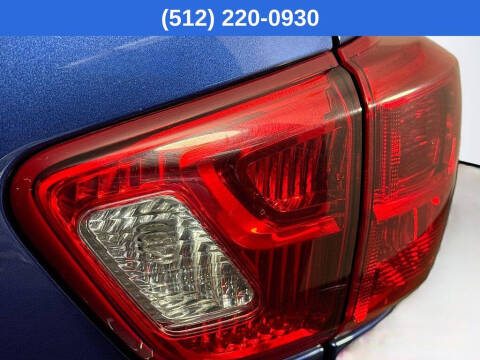 2018 Nissan Pathfinder SV