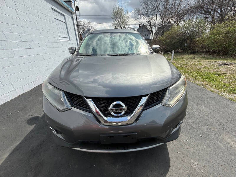 2015 Nissan Rogue S