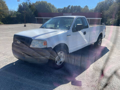 2005 Ford F-150 for sale at Certified Motors LLC in Mableton GA