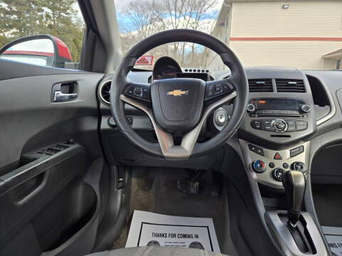 2012 Chevrolet Sonic LT